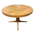 Table scandinave vintage monopoly en orme Table scandinave vintage monopoly en orme