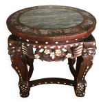 Table sellette chine nacre