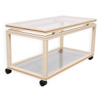 Table de service pierre vandel paris ann�es 1970 france