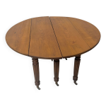 Table a six pieds louis philippe en merisier massif xix sicle