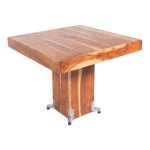 Tables spectaculaires en bois d'olivier, italie années 1990 Tables spectaculaires en bois d'olivier, italie années 1990