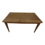 Table de style campagnarde, restaurée Table de style campagnarde, restaurée