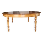 Table style louis philippe en merisier massif Table style louis philippe en merisier massif