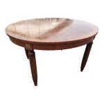 Table style louis xvi en acajou