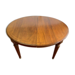 Table de style louis xvi en acajou et bois clair xx siècle Table de style louis xvi en acajou et bois clair xx siècle