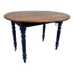 Table style louis xvi à battants Table style louis xvi à battants