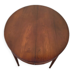 Table style louis xvl en acajou avec 2 allonges n30 Table style louis xvl en acajou avec 2 allonges n30