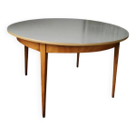 Table style scandinave bois et formica Table style scandinave bois et formica