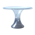 Table tamtam krystal par henry massonnet pour stamp, 2002