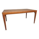 Table teck johannes andersen mid - century Table teck johannes andersen mid - century