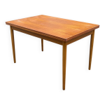Table en teck scandinave 1960