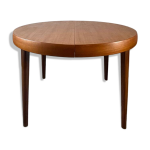 Table en teck vintage nf 2 rallonges