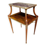Table  th louis xvi en marqueterie
