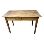 Table avec tiroir vintage