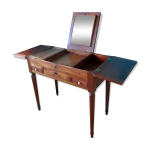 Table de toilette d'époque, fin xviiiè en merisier massif, france vers 1770 Table de toilette d'époque, fin xviiiè en merisier massif, france vers 1770