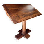 Table de travail  systme xixe, bureau inclinable, architecte, dessin