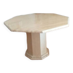 Table en travertin Table en travertin