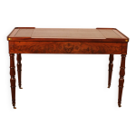 Table tric trac d'époque empire en acajou Table tric trac d'époque empire en acajou