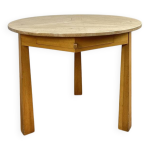 Table tripode 1960 en h�tre