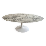 Table tuli knoll ovale eero saarinen