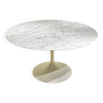 Table tulipe saarinen knoll 137cm en marbre Table tulipe saarinen knoll 137cm en marbre