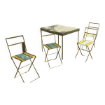 Table valise de pique nique tabloto