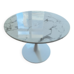 Table veneto 110cm blanche kare design