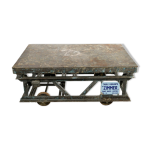 Table vibrante  zimmer 
