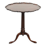 Table à vin anglaise antique du xixe siècle avec plateau monobloc Table à vin anglaise antique du xixe siècle avec plateau monobloc