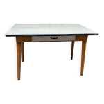 Table vintage bois et formica