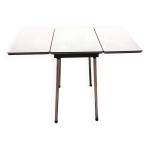 Table vintage extensible / modulaire annes 60 - 70 - design industriel