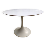 Table vintage pied tulipe