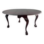 Table � volets en acajou, xxe si�cle