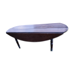 Table  volets en chne ovale 190cm