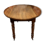 Table  volets poque louis philippe en noyer vers 1830