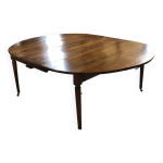 Table à volets d'époque louis xvi - xxl Table à volets d'époque louis xvi - xxl