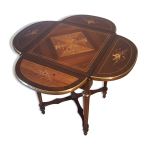 Table  volets poque napolon iii