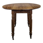 Table  volet en merisier