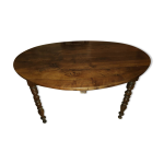 Table à volet de style louis philippe Table à volet de style louis philippe