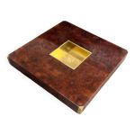 Table willy rizzo placage de loupe mario sabot 1970