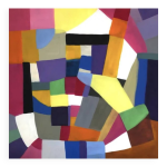 Tableau abstrait