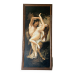 Tableau acrylique sur bois