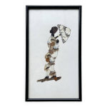 Tableau en ailes de papillons