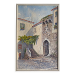 Tableau réalisé à l'aquarelle sur papier signé e. Tableau réalisé à l'aquarelle sur papier signé e.