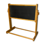 Tableau ardoise brutaliste pour enfant edition habitat