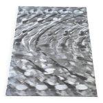 Tableau art abstrait tons gris argent les ronds dans l'ô Tableau art abstrait tons gris argent les ronds dans l'ô