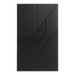 Tableau art contemporain noir Tableau art contemporain noir