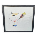 Tableau  l'attra - peur  by xx. 25 - alexandra loewe