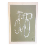 Tableau bicyclette