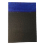 Tableau bleu abstrait